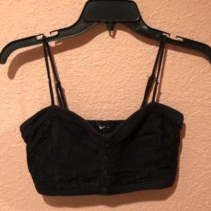 Black bralette